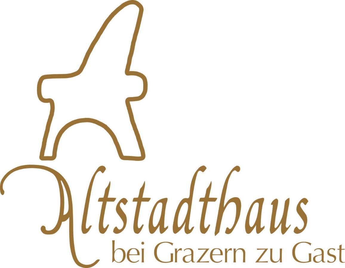 Altstadthaus Cityappartements Štýrský Hradec Exteriér fotografie