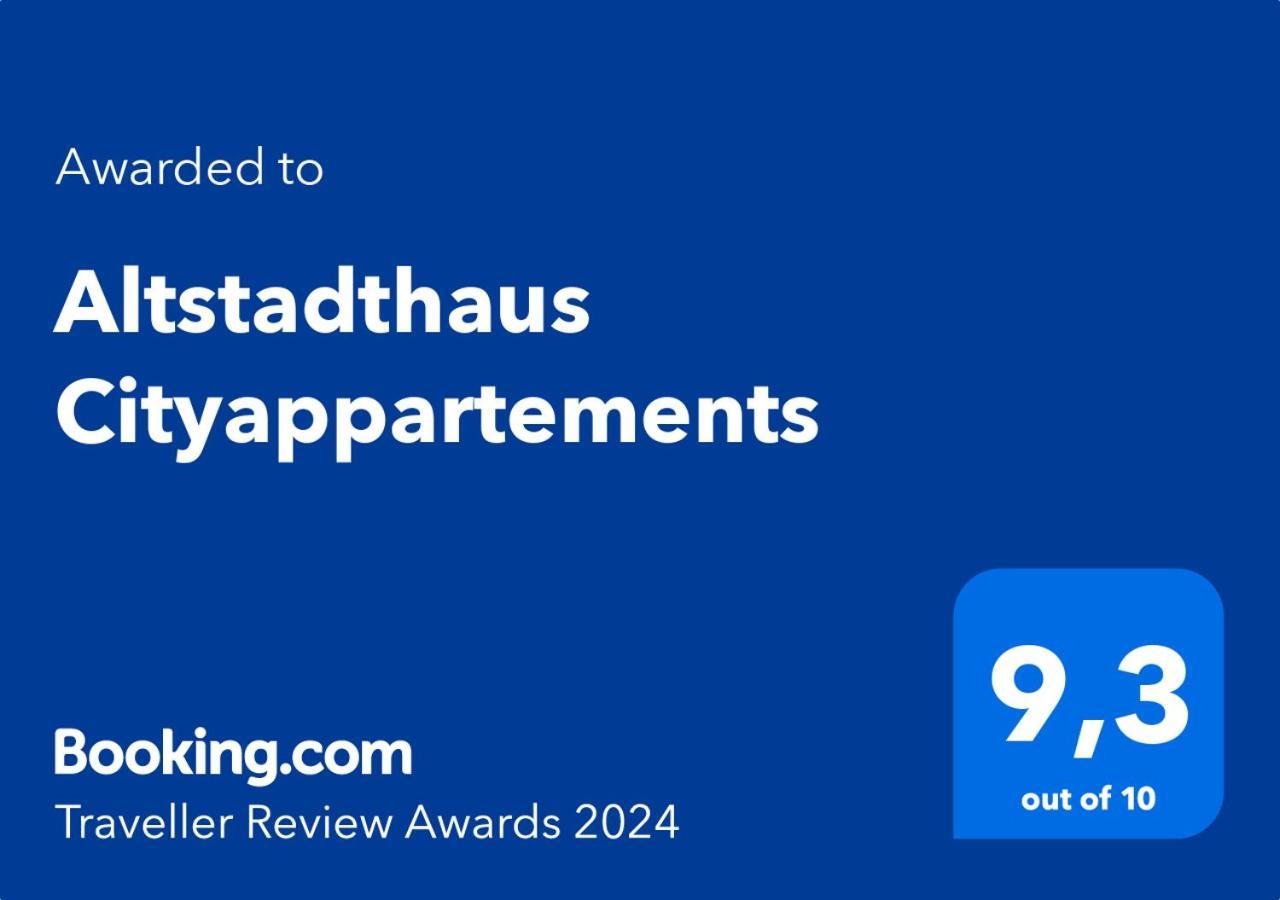 Altstadthaus Cityappartements Štýrský Hradec Exteriér fotografie